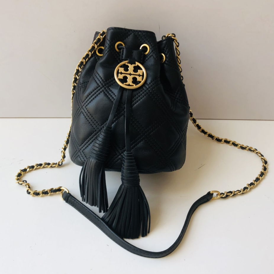 ToryBurch Fleming Bucket  Bag(18-15-12cm) TB310 - DesignerGu