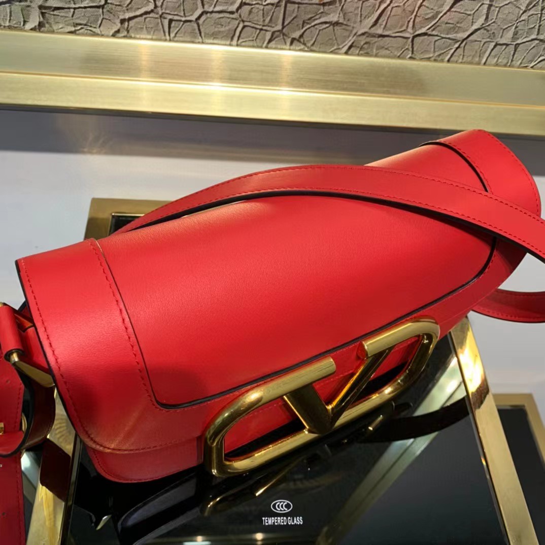 Valenti Vlogo Shoulder Bag(27-15-9cm) - DesignerGu