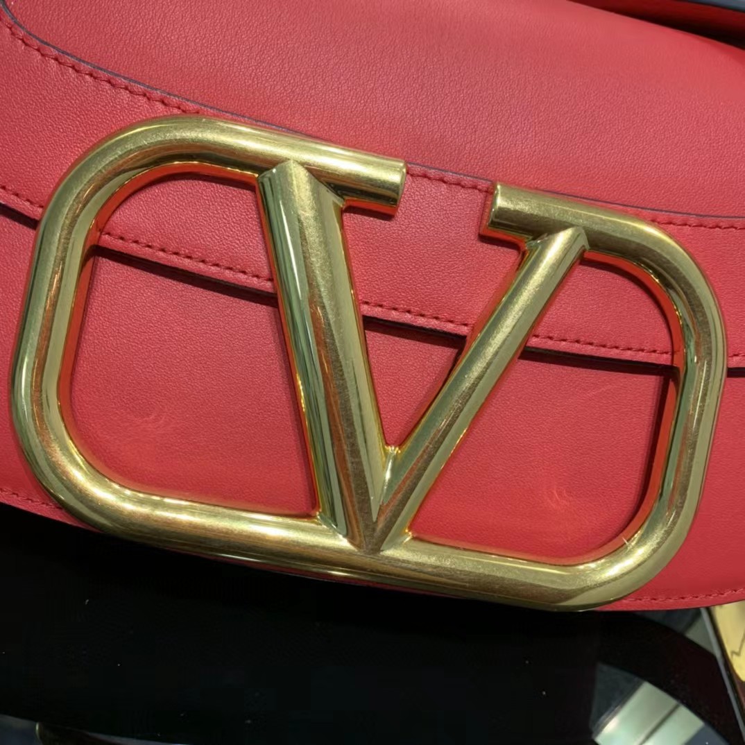 Valenti Vlogo Shoulder Bag(27-15-9cm) - DesignerGu
