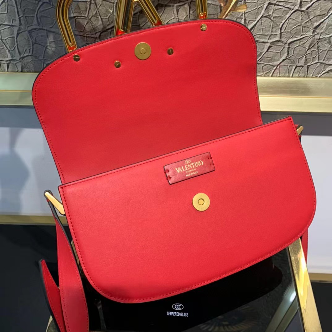 Valenti Vlogo Shoulder Bag(27-15-9cm) - DesignerGu