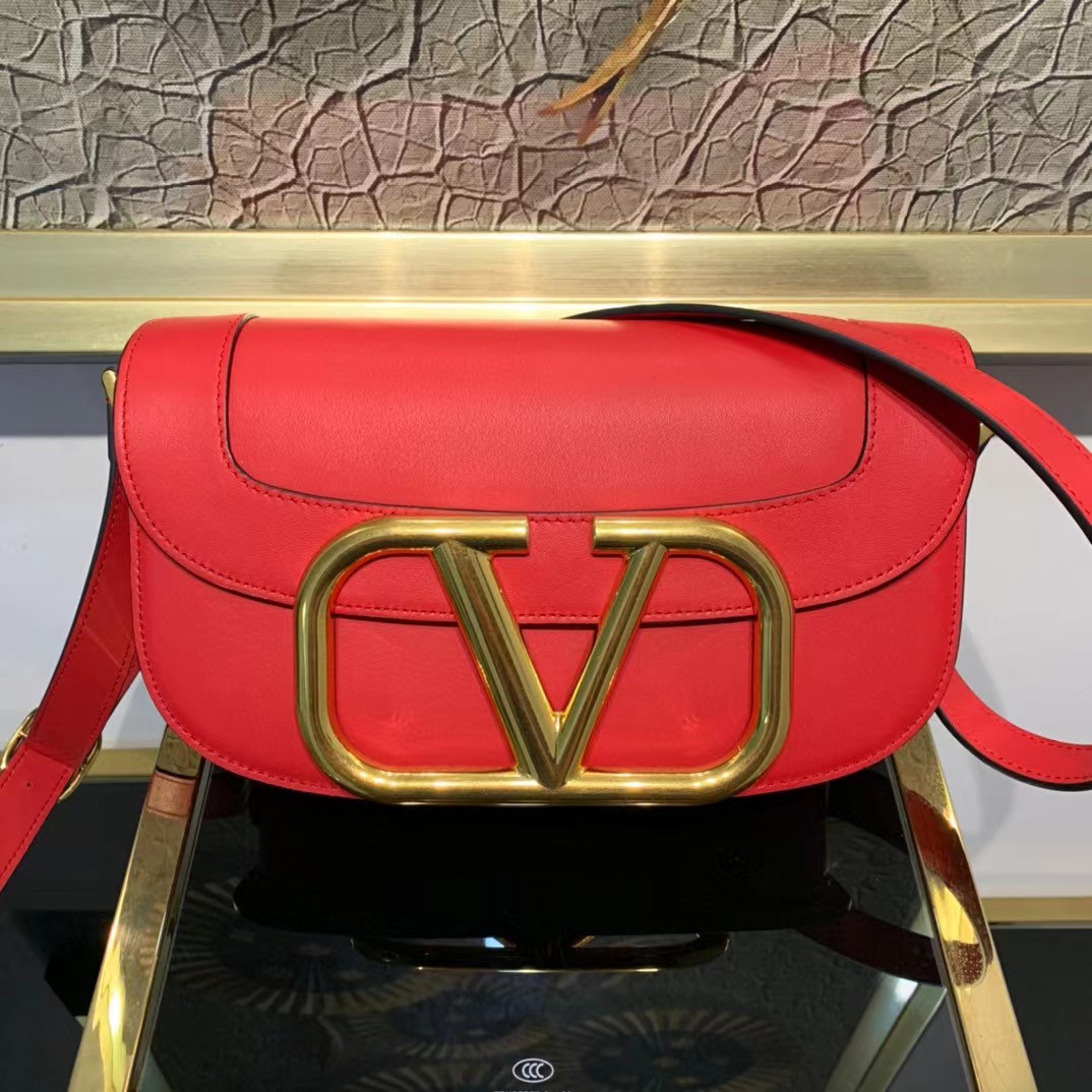 Valenti Vlogo Shoulder Bag(27-15-9cm) - DesignerGu