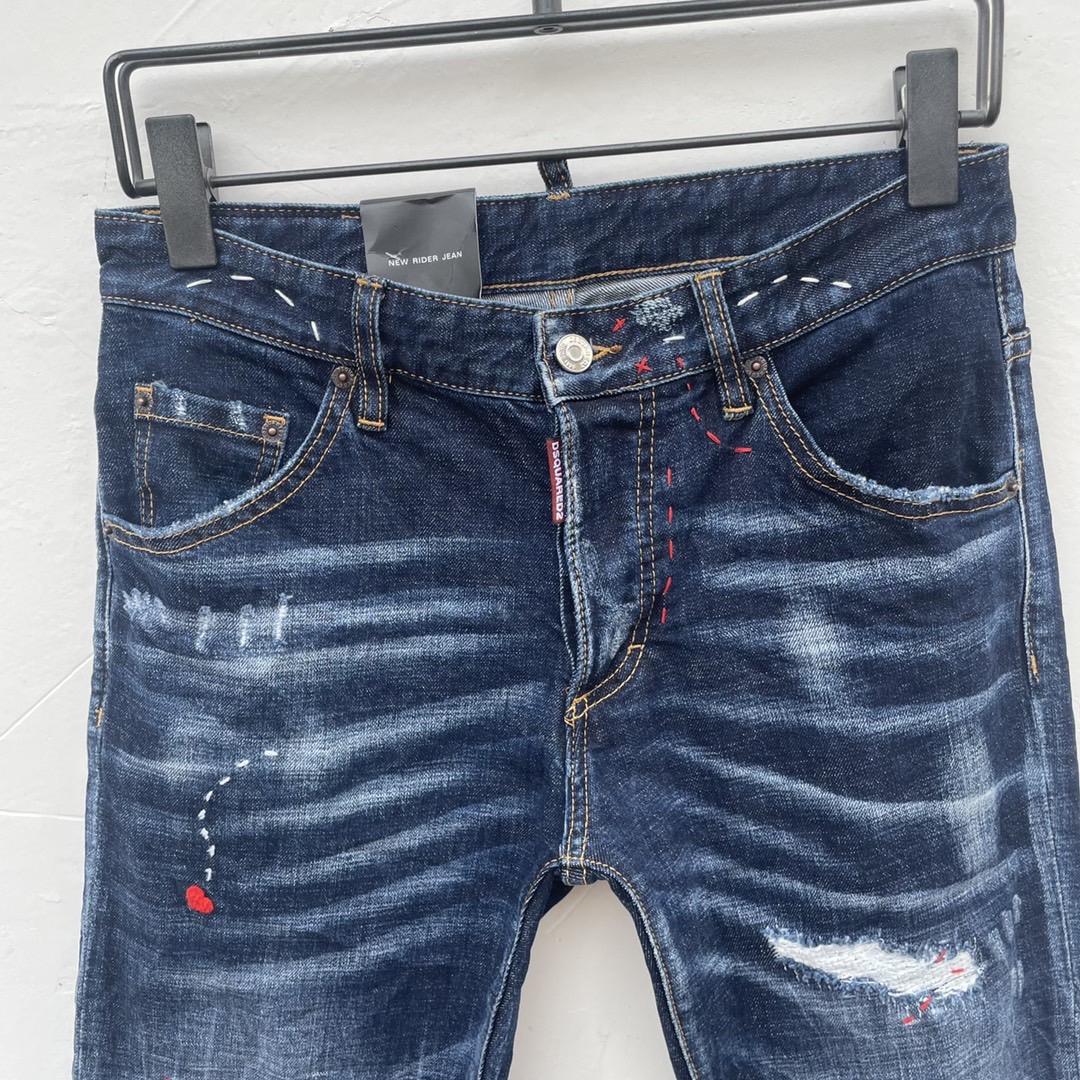 Dsquared2  Denim Jean   096 - DesignerGu