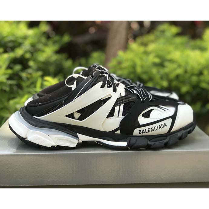 Balenciaga Track Sneaker Mule - DesignerGu