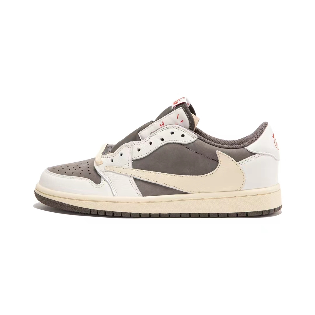 Travis Scott x Air Jordan 1 " Reverse Mocha "  Sneaker   DM7866-162 - 