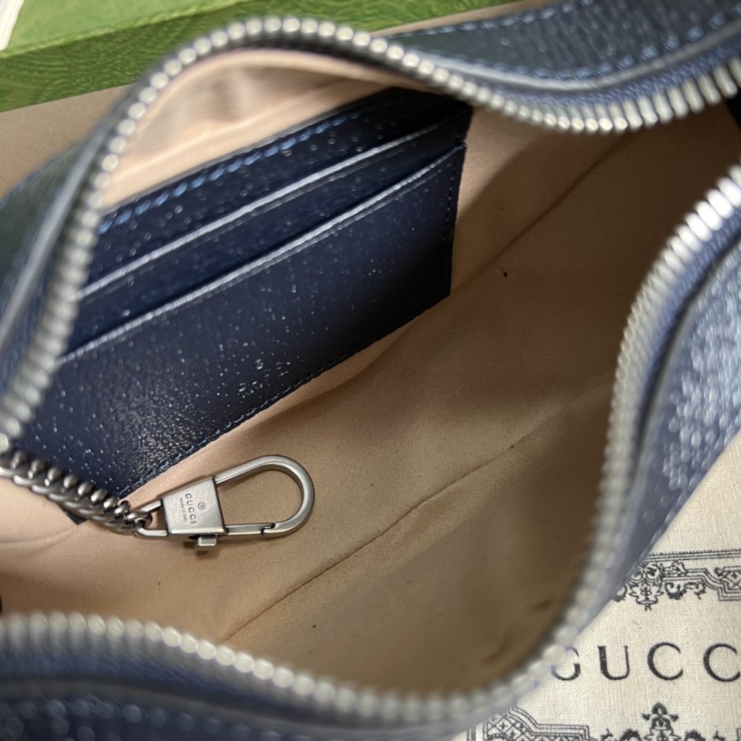 Gucci Ophidia GG Mini Bag(20-15-5cm)   - 