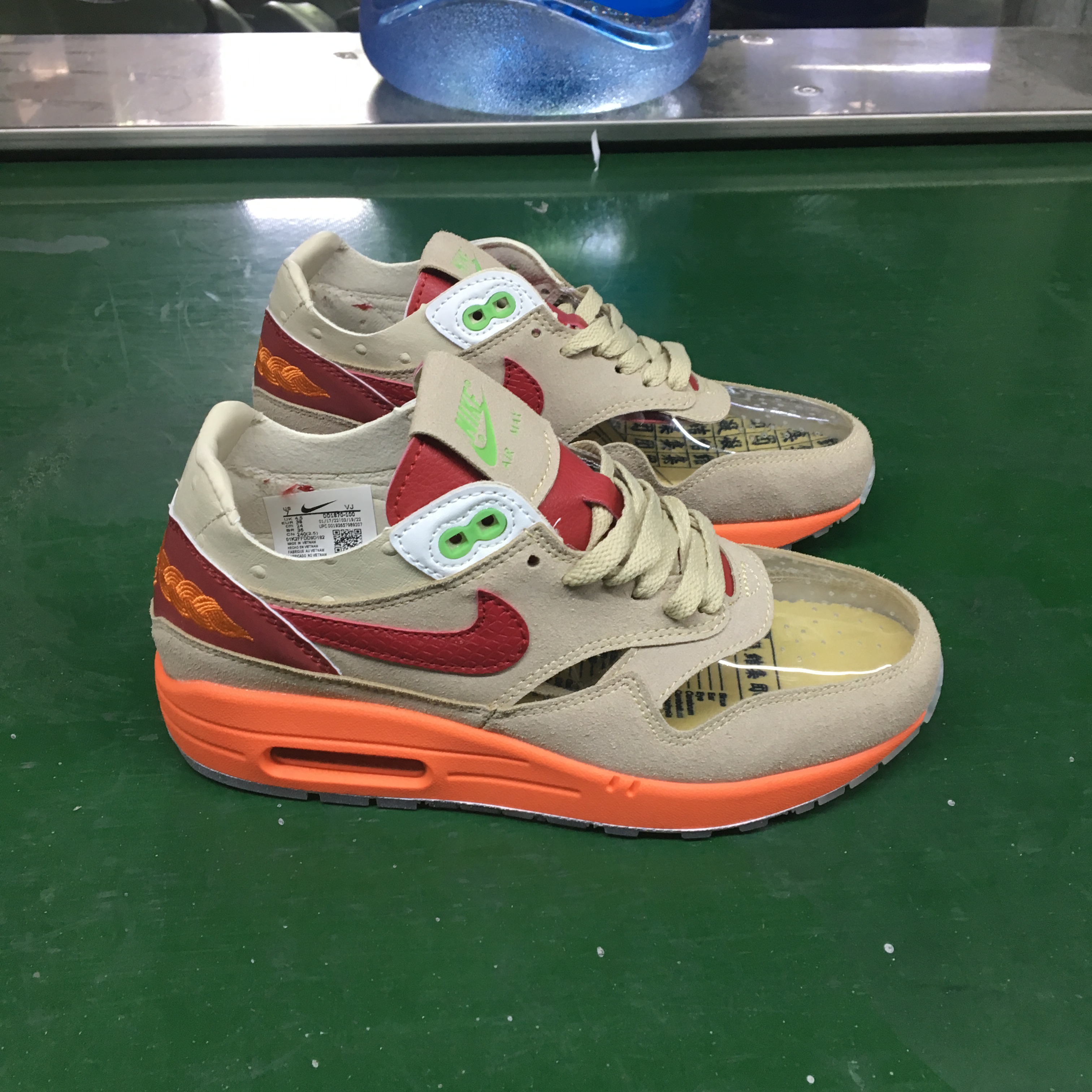 Nike Air Max 1 ''Kiss Of Death''Sneaker - 