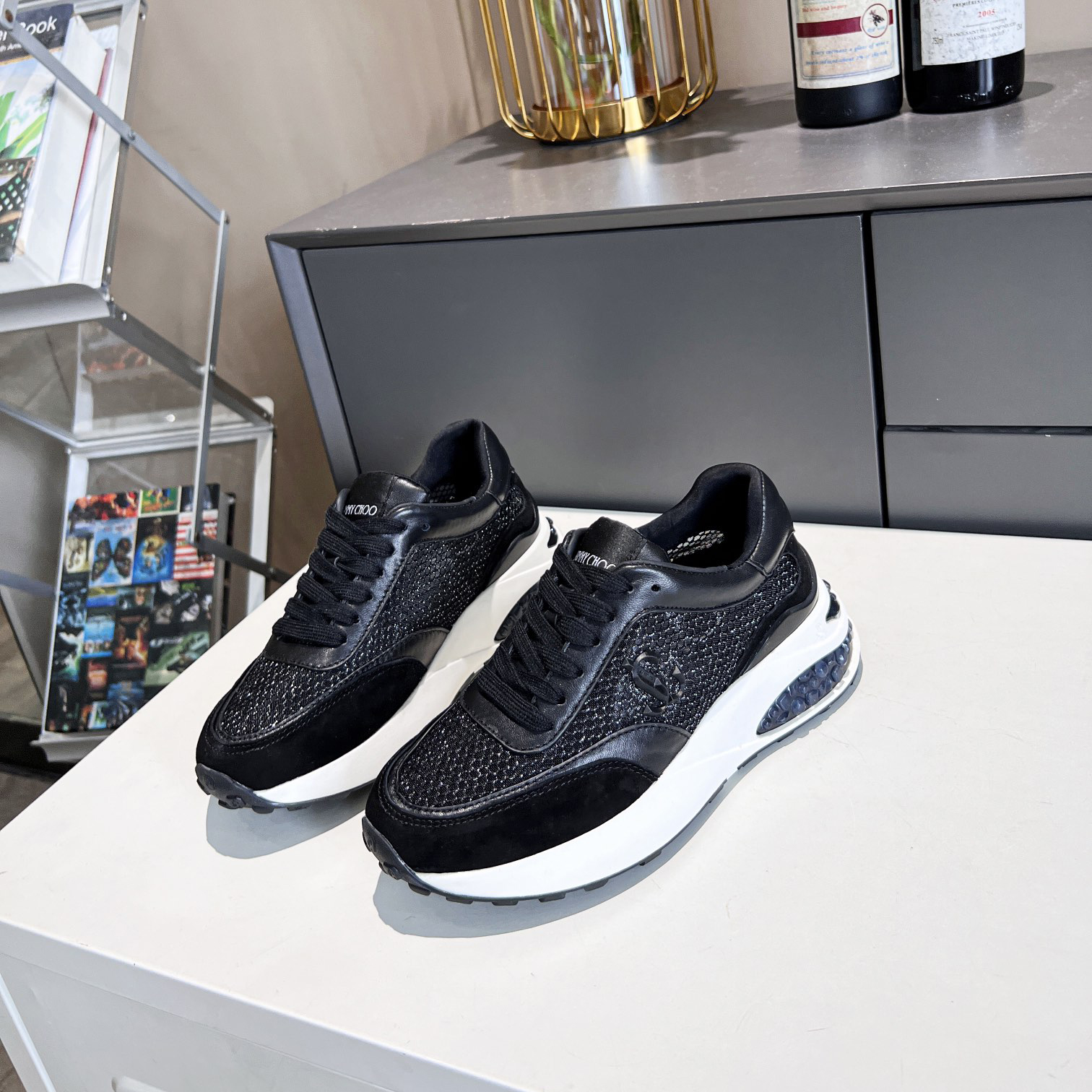 Jimmy Choo Memphis Lace Up/F - DesignerGu