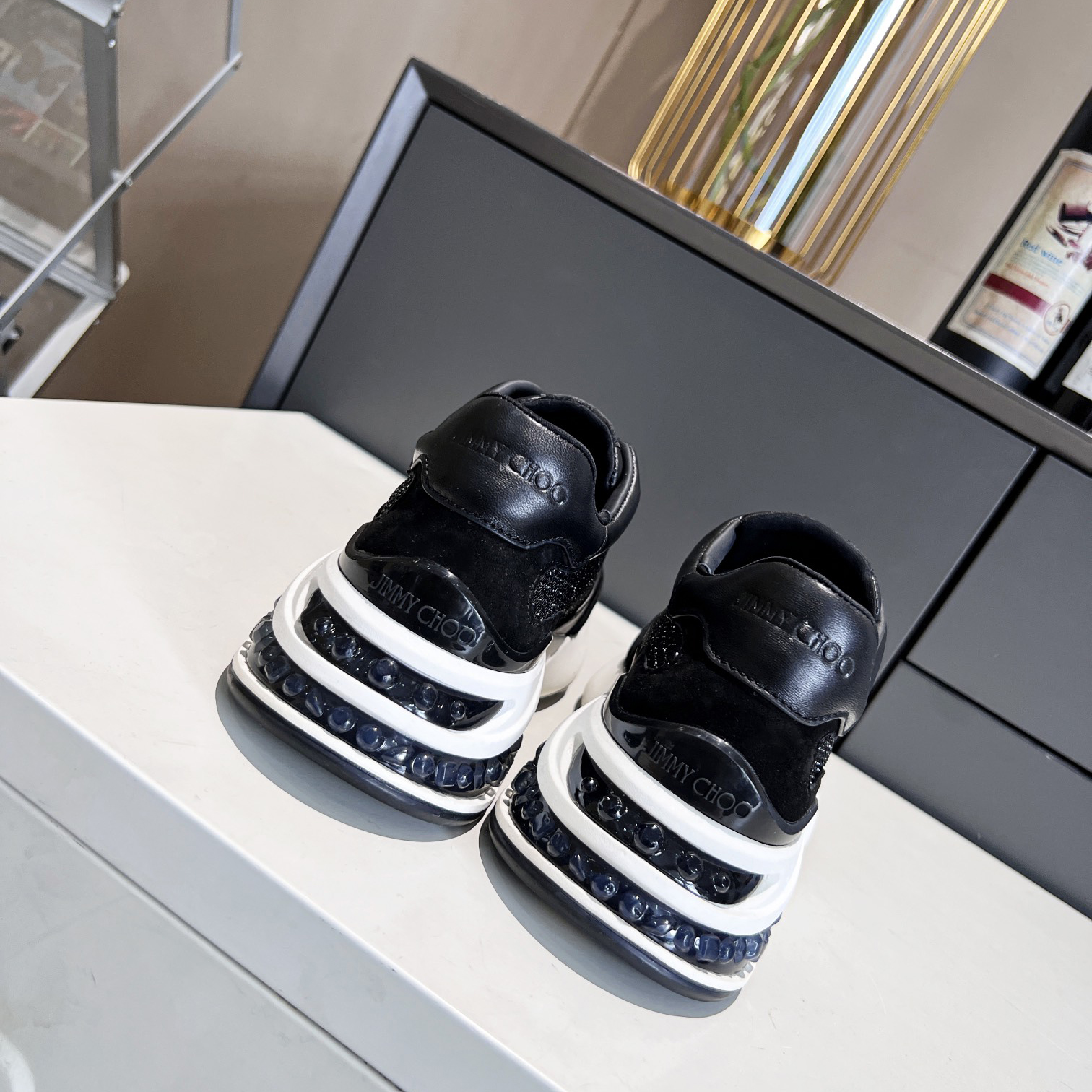 Jimmy Choo Memphis Lace Up/F - 