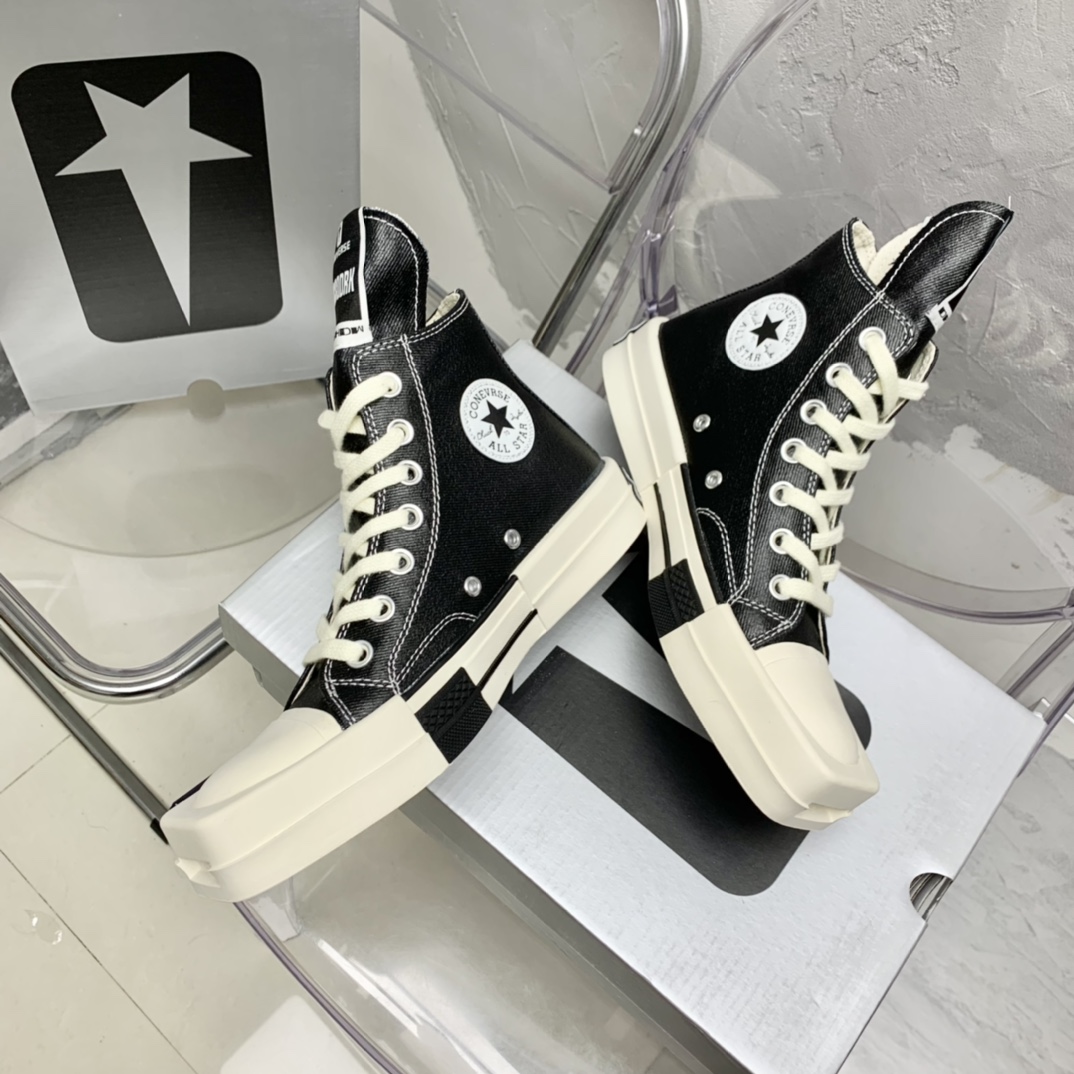 Rick Owens x Converse x  Drkshdw Turbodrk Sneakers - 