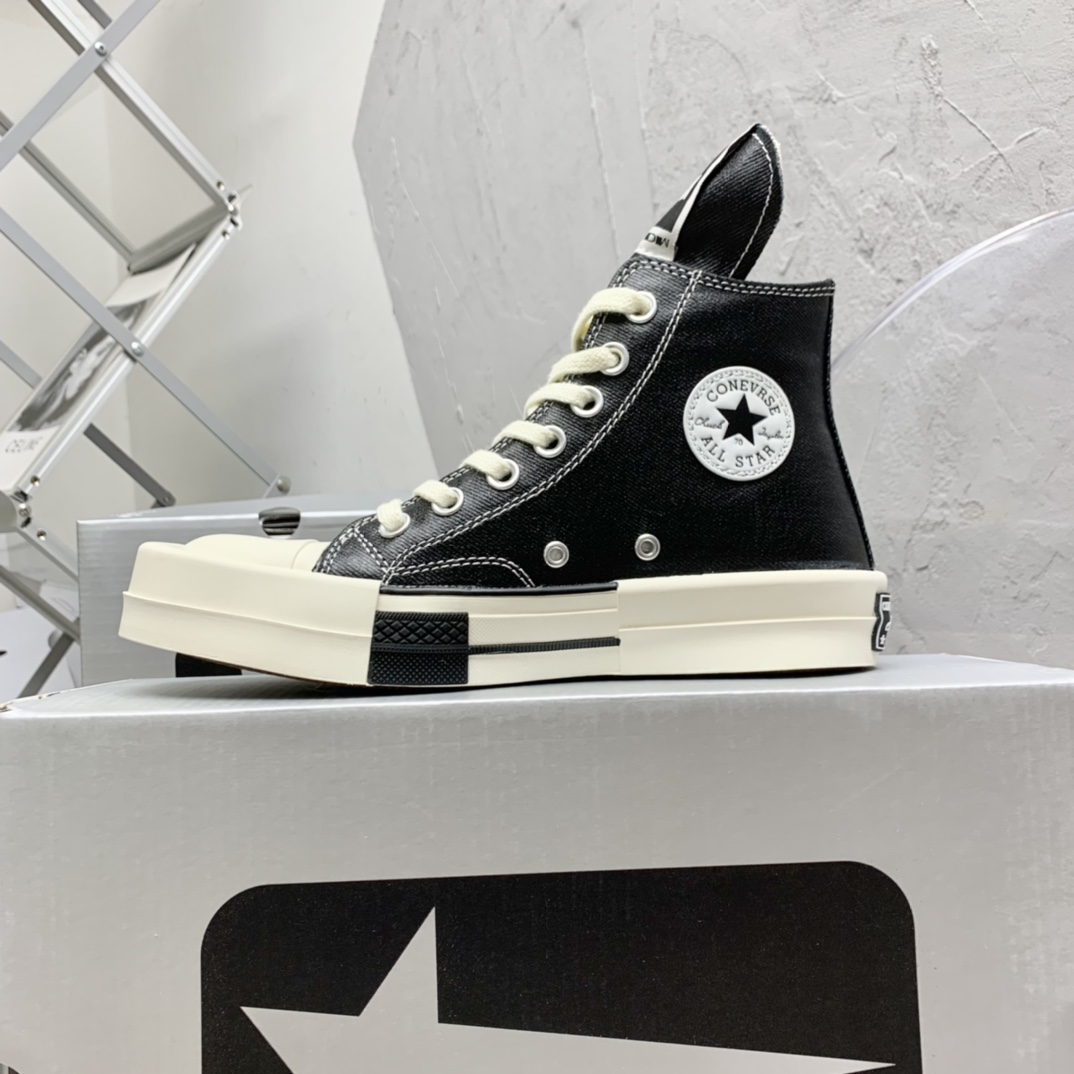 Rick Owens x Converse x  Drkshdw Turbodrk Sneakers - 