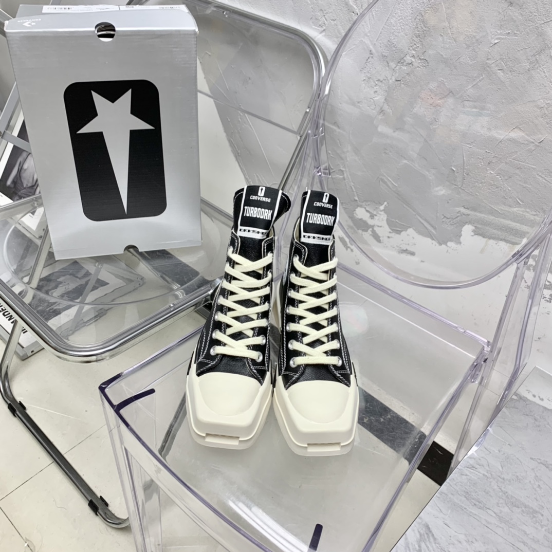 Rick Owens x Converse x  Drkshdw Turbodrk Sneakers - 