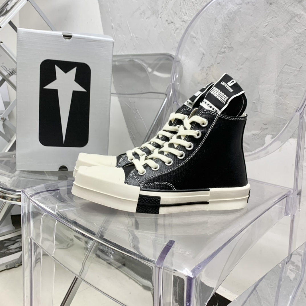 Rick Owens x Converse x  Drkshdw Turbodrk Sneakers - 