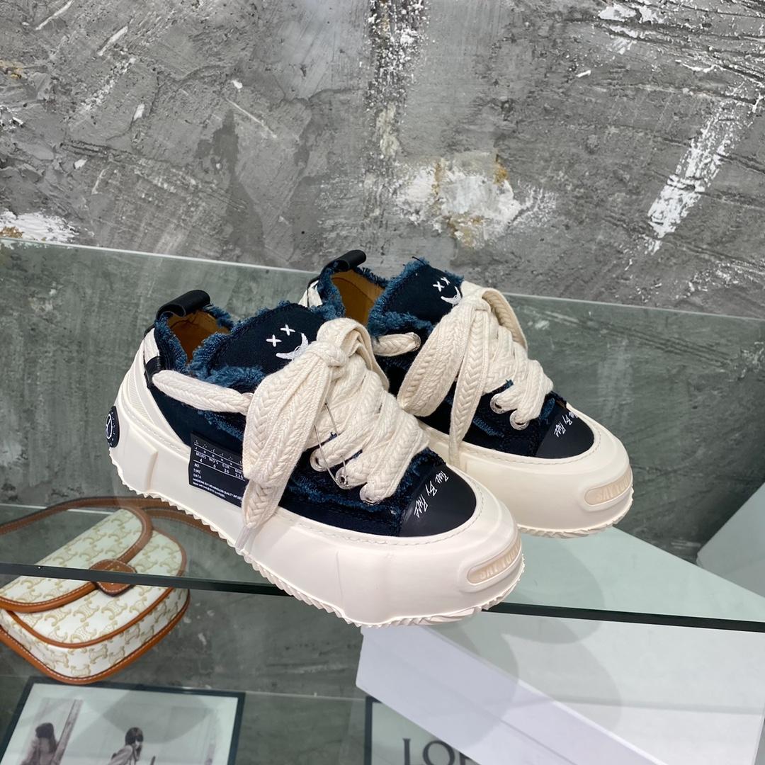 Xvessel G.O.P. 2.0 Marshmallow Lows Sneaker - DesignerGu