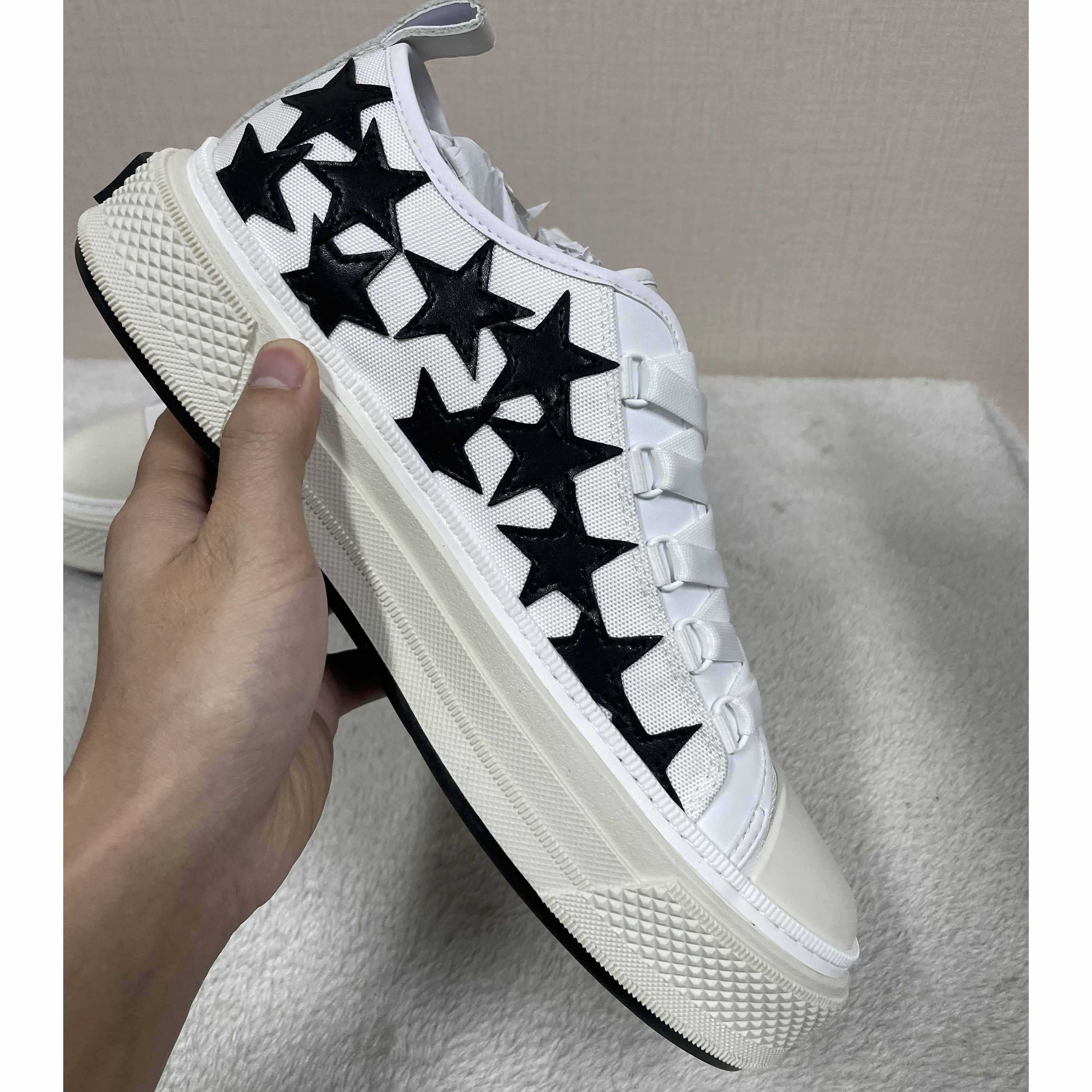 Amiri Stars Court Low Top Sneaker - 