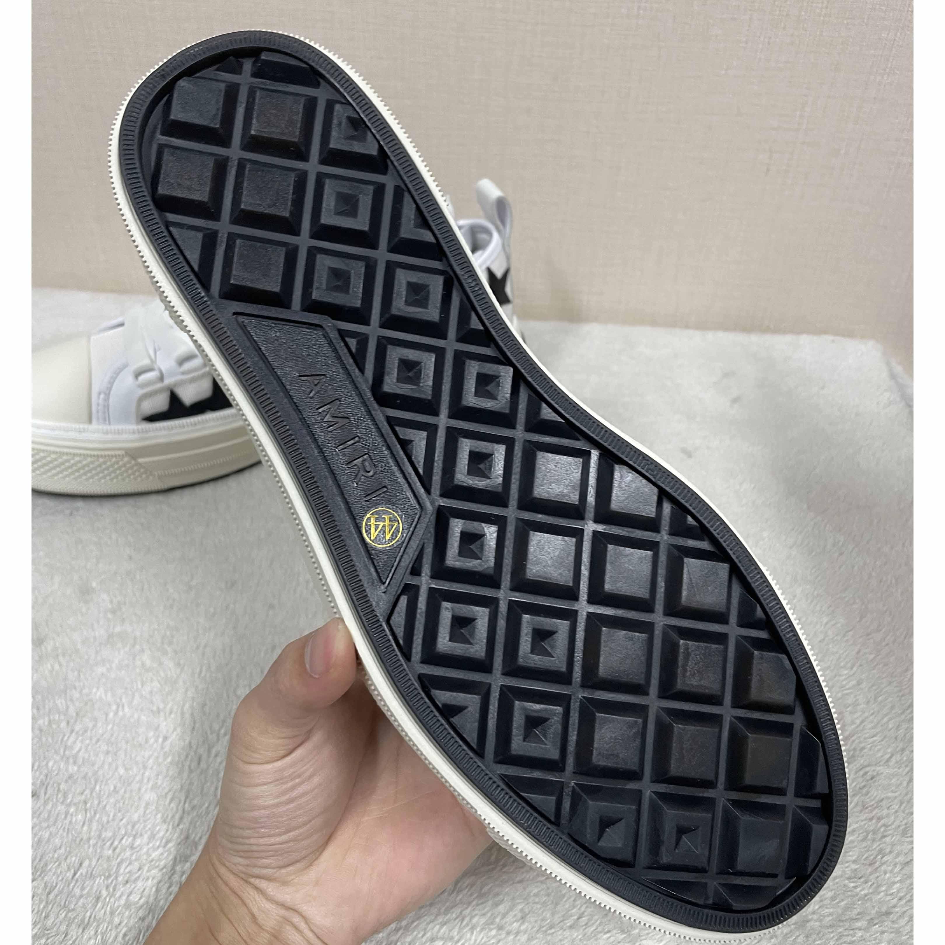 Amiri Stars Court Low Top Sneaker - 