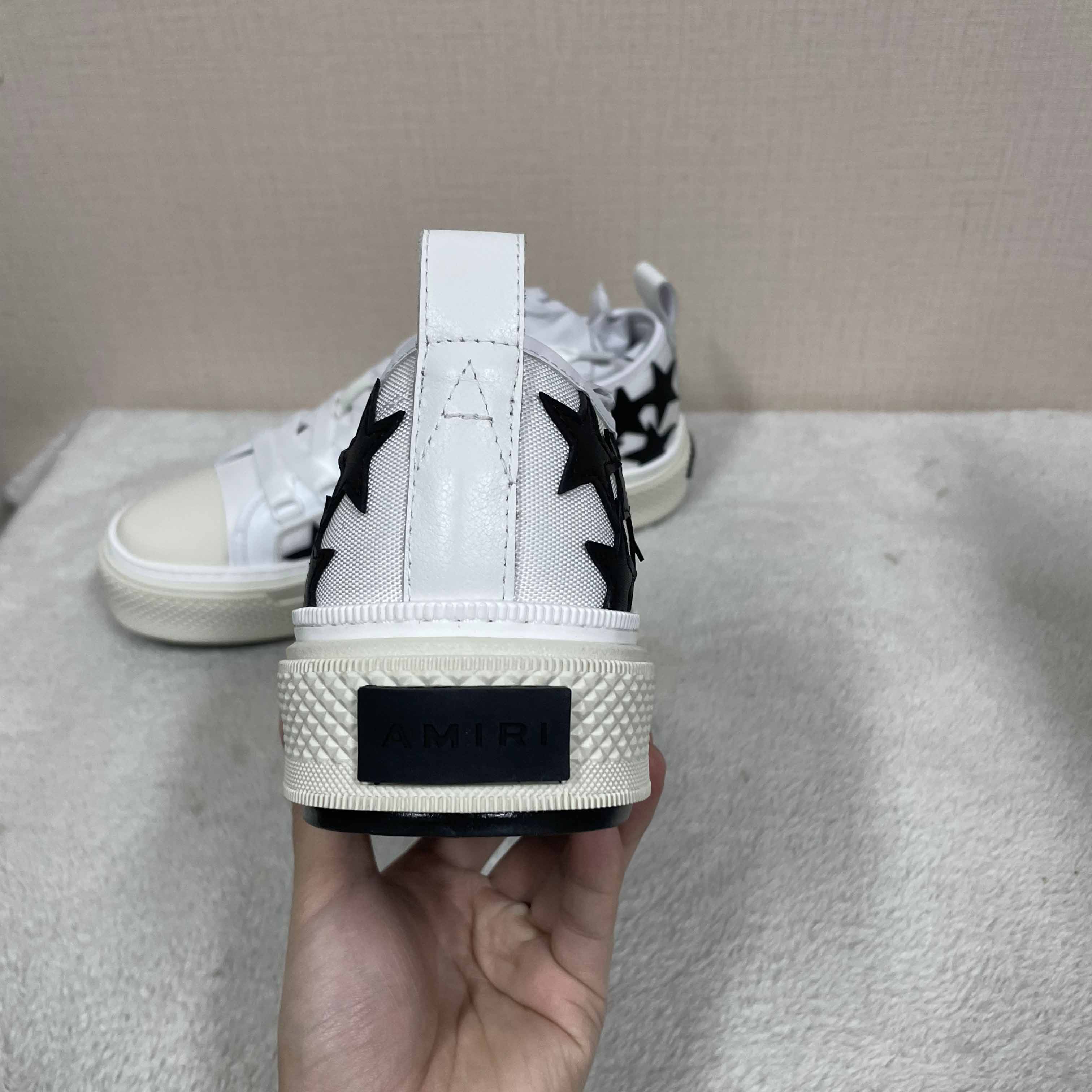 Amiri Stars Court Low Top Sneaker - DesignerGu