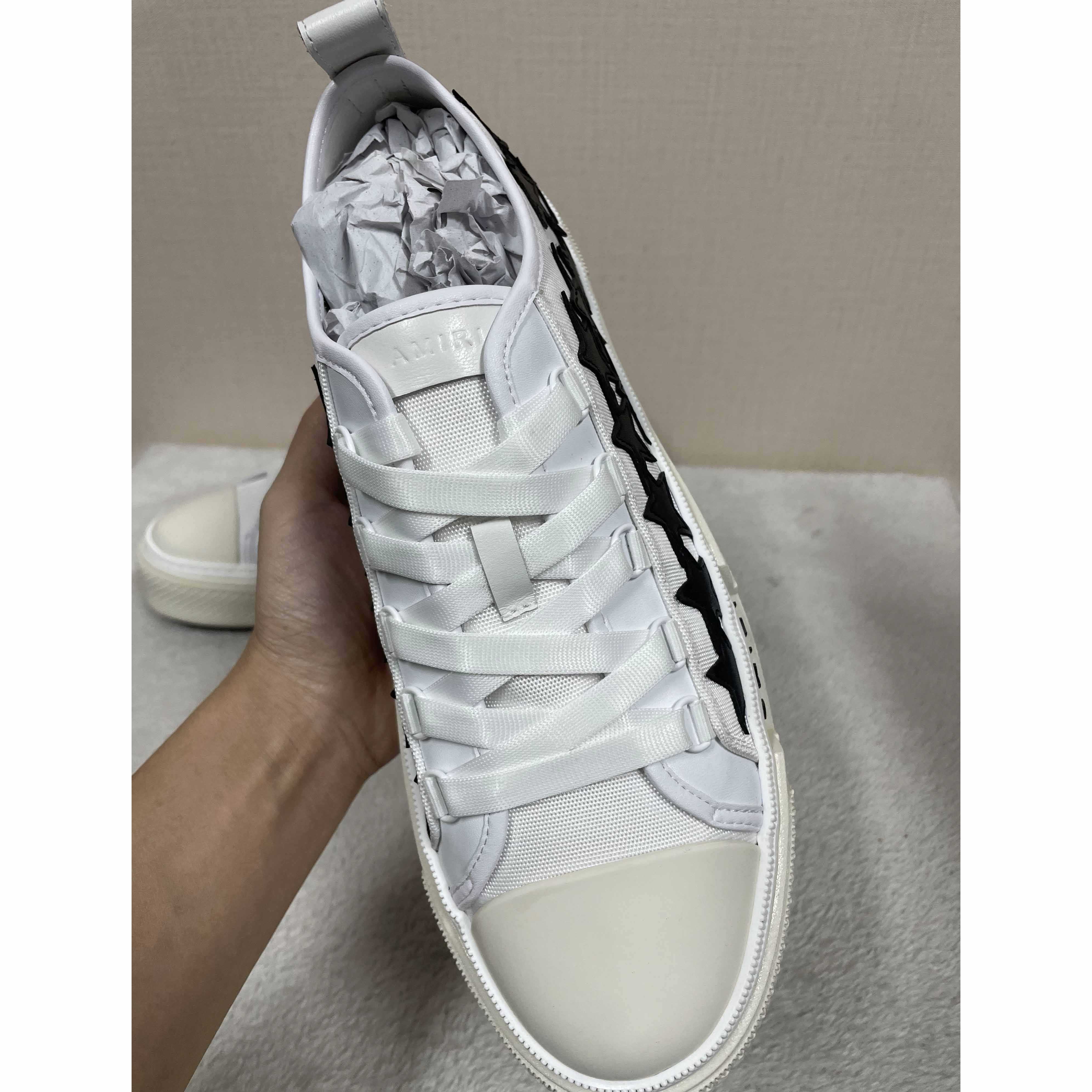 Amiri Stars Court Low Top Sneaker - DesignerGu