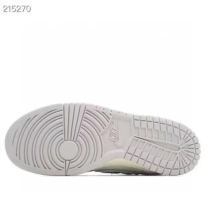 Nike X Off-White Dunk Low Lot 36 "The 50" Sneaker     - 