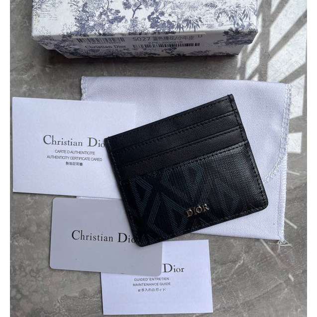 Dior Card Holder - DesignerGu