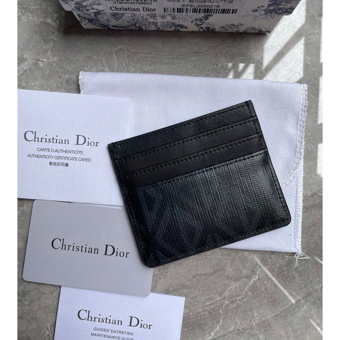 Dior Card Holder - DesignerGu