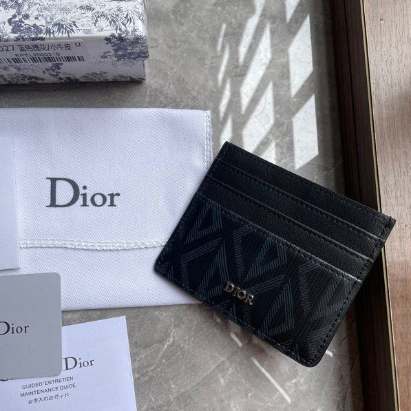 Dior Card Holder - DesignerGu