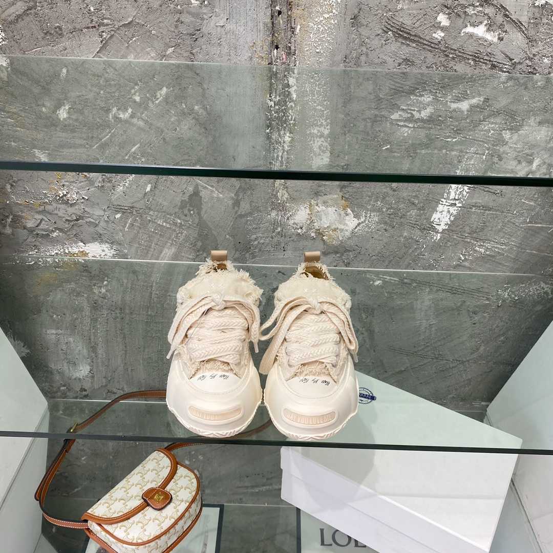 Xvessel G.O.P. 2.0 Marshmallow Lows White Sneaker - DesignerGu