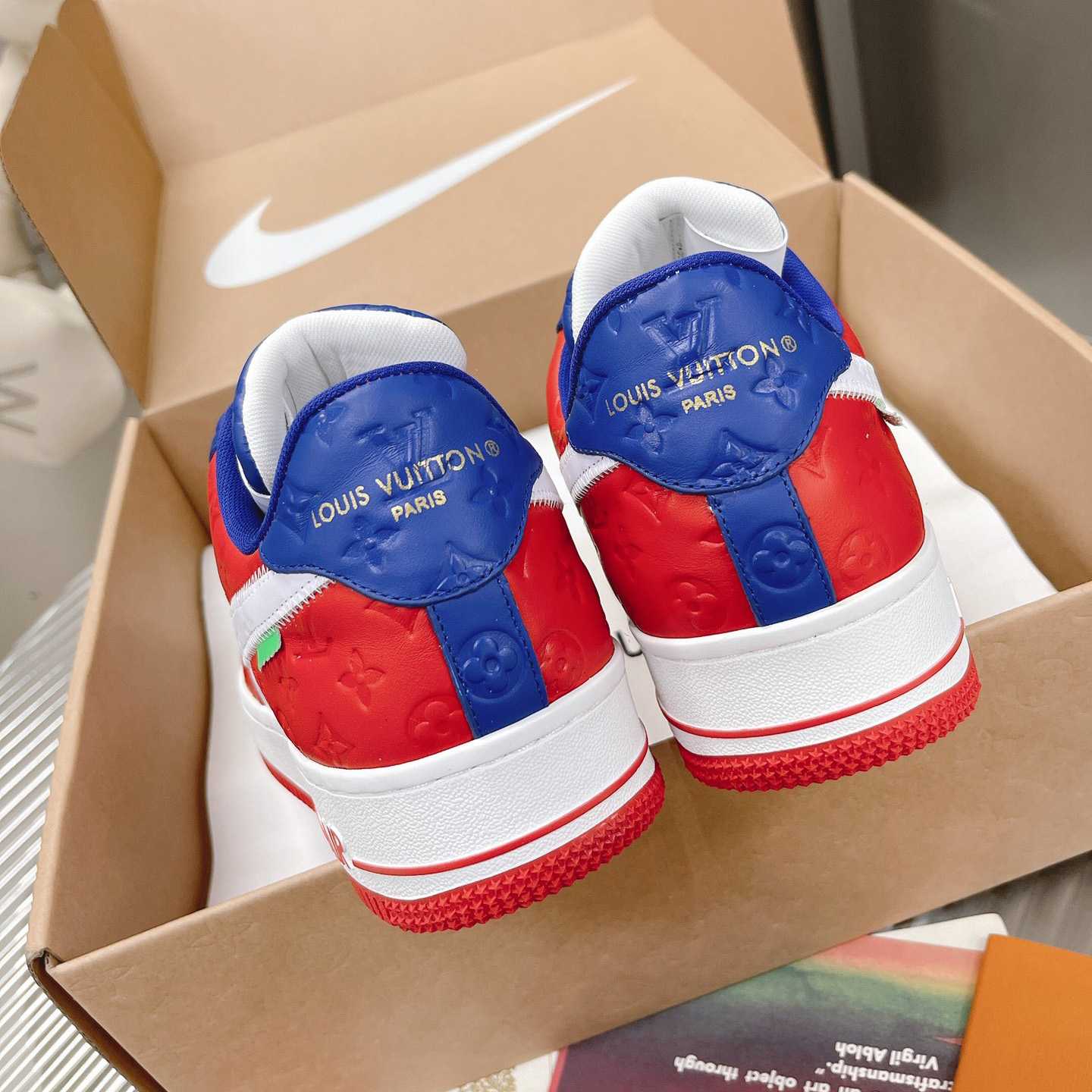 Louis Vuitton x Air Jordan1 Low AJ1 Sneaker - 