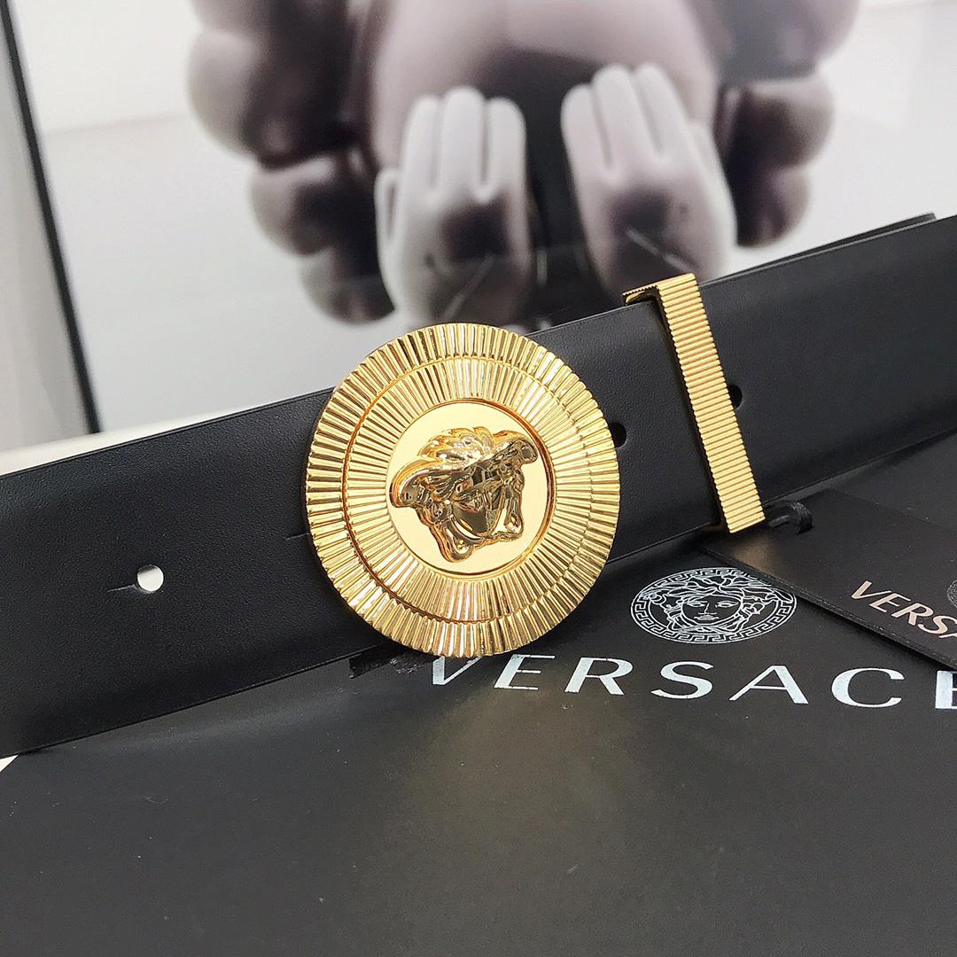 Versace Medusa Biggie Belt  40mm - 