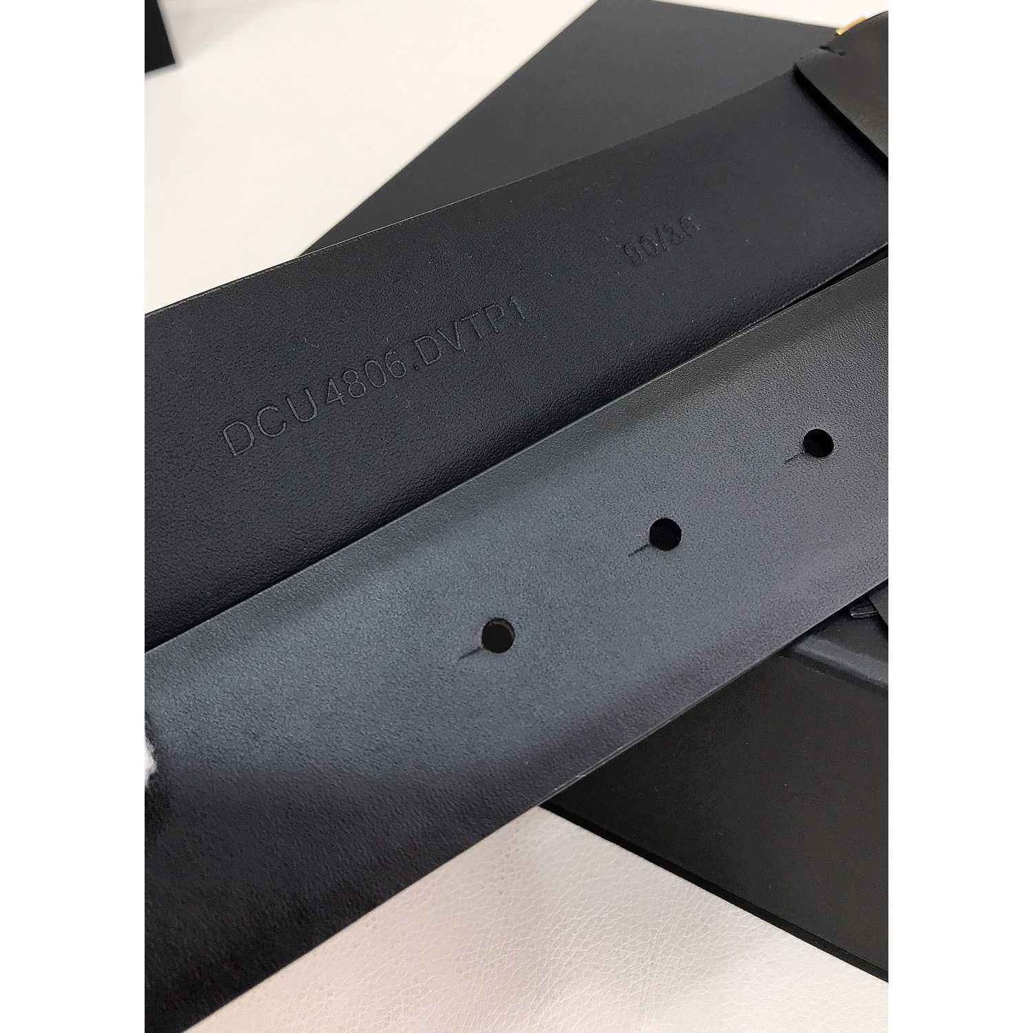 Versace Medusa Biggie Belt  40mm - 