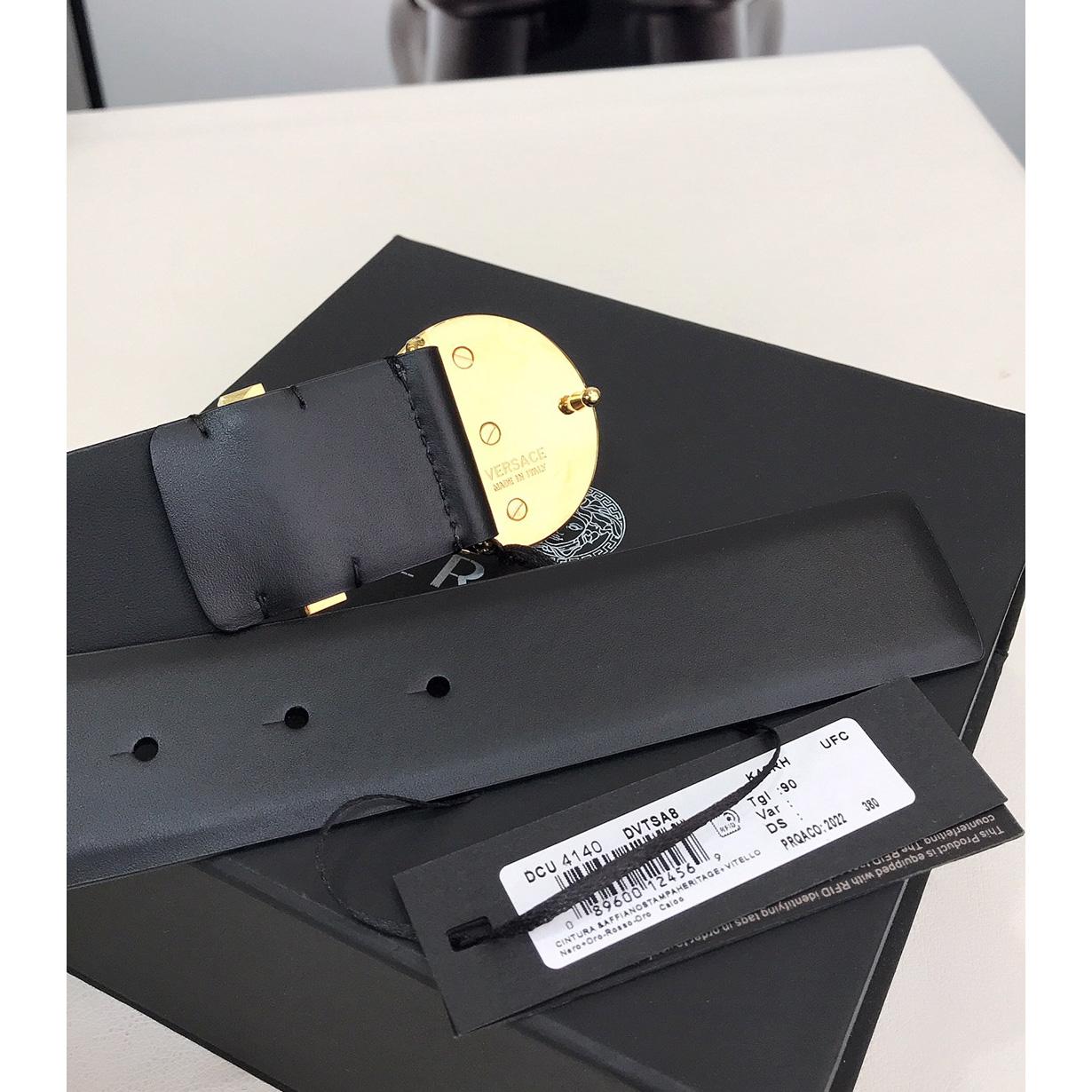 Versace Medusa Biggie Belt  40mm - 