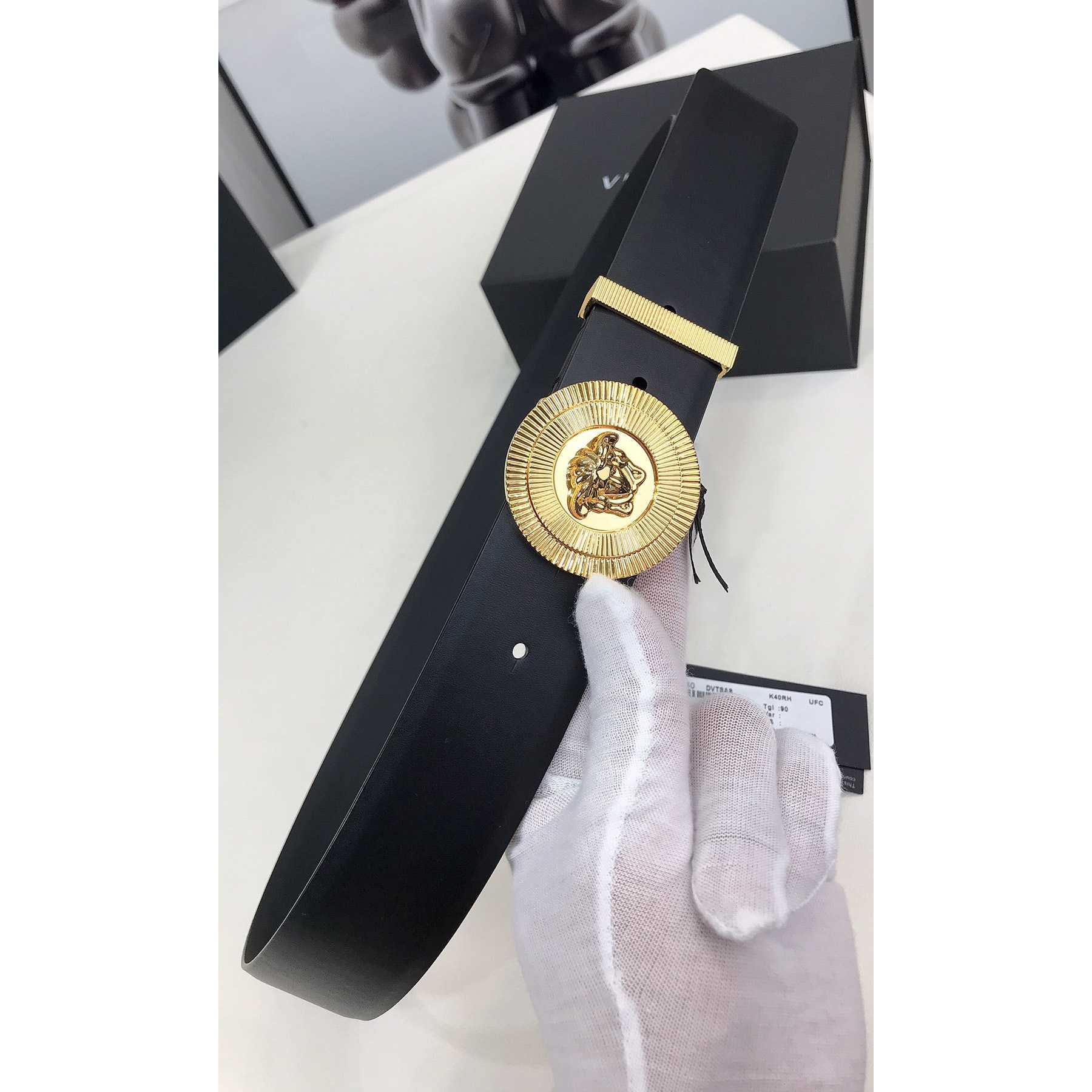 Versace Medusa Biggie Belt  40mm - 
