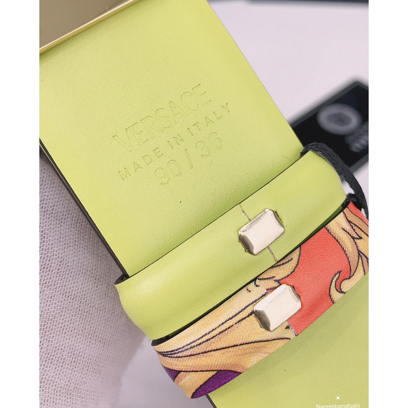 Versace La Medusa Le Pop Classique Reversible Belt   40mm - 