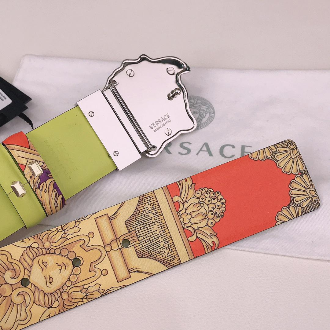 Versace La Medusa Le Pop Classique Reversible Belt   40mm - 