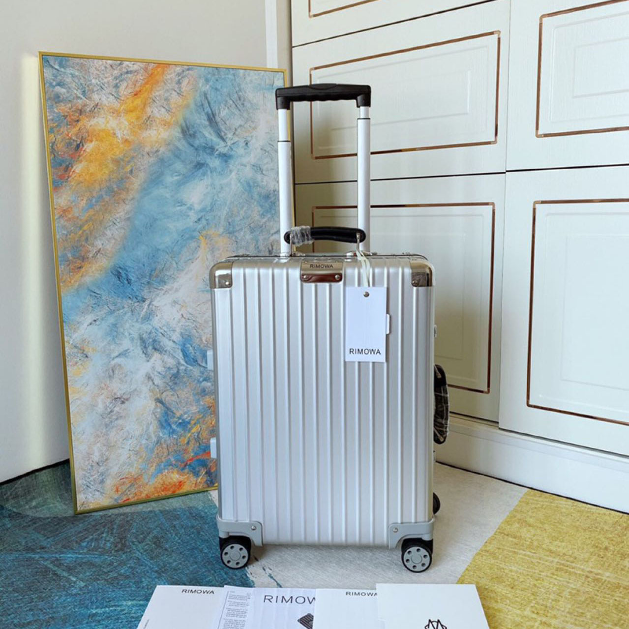 Rimowa check-In M Luggage - DesignerGu
