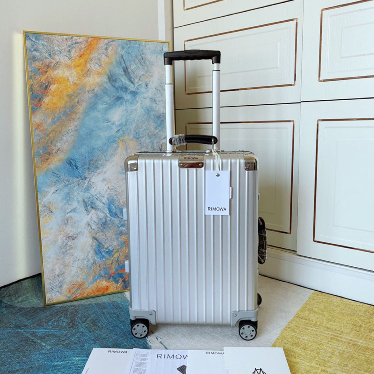 Rimowa check-In M Luggage - DesignerGu