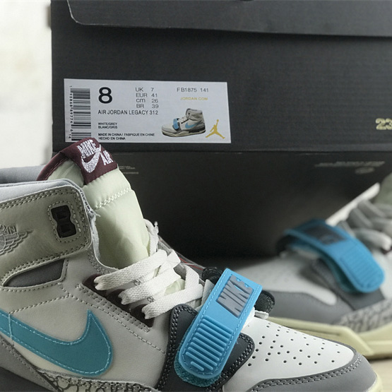 Jordan Legacy 312 “Exploration Unit” Sneaker       FB1875-141 - 