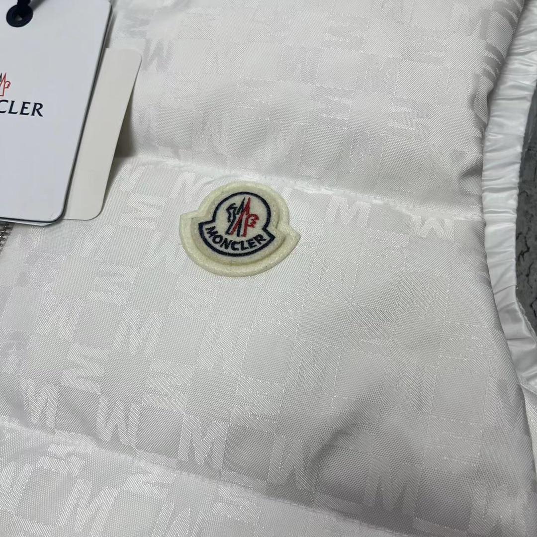 Moncler Kita Jacquard Down Vest - 