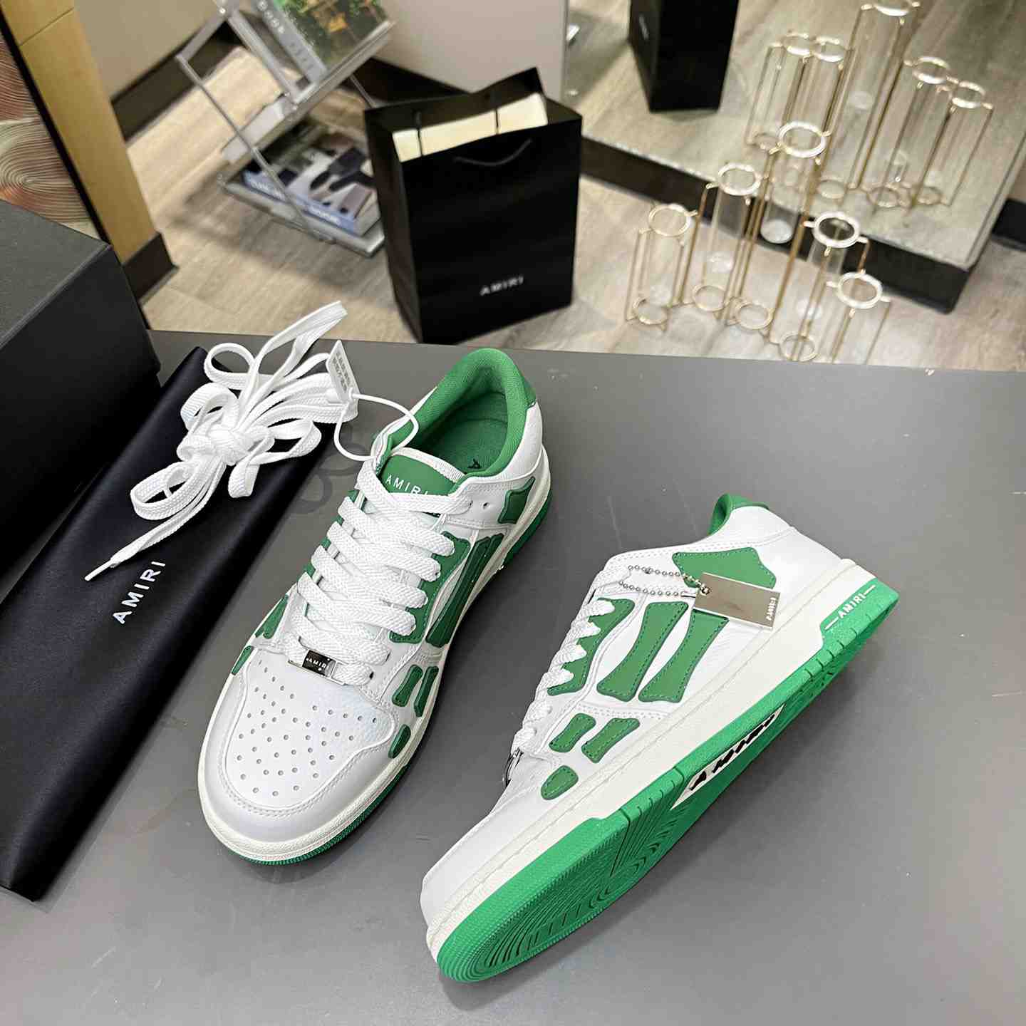 Amiri Skel-Top Low Sneaker - 