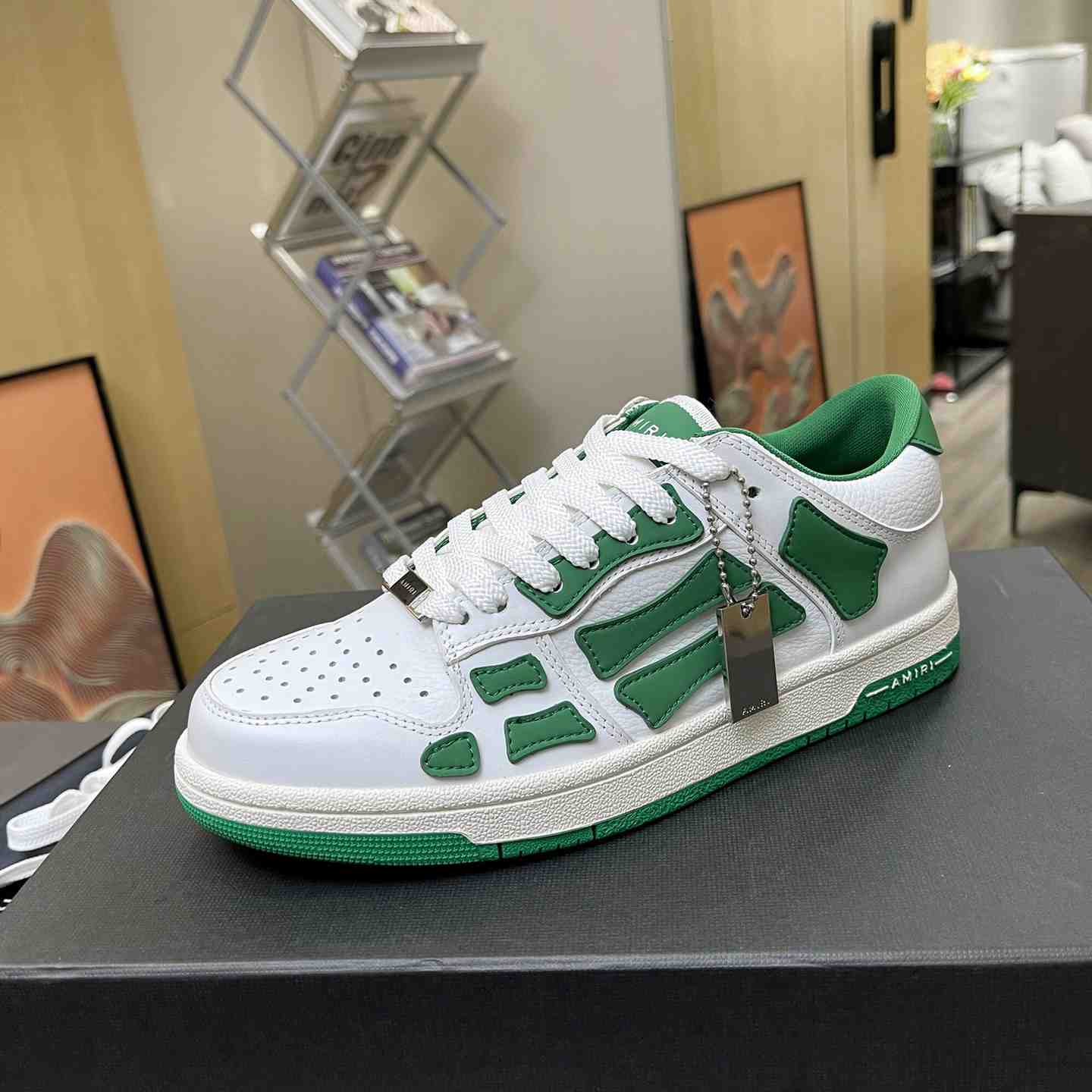 Amiri Skel-Top Low Sneaker - 
