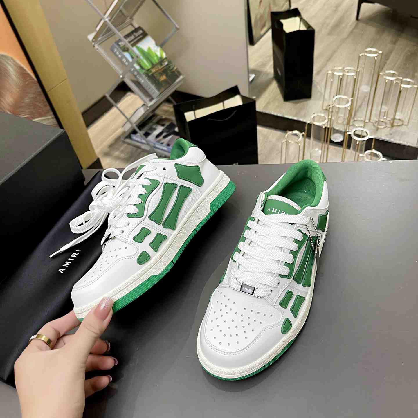 Amiri Skel-Top Low Sneaker - 