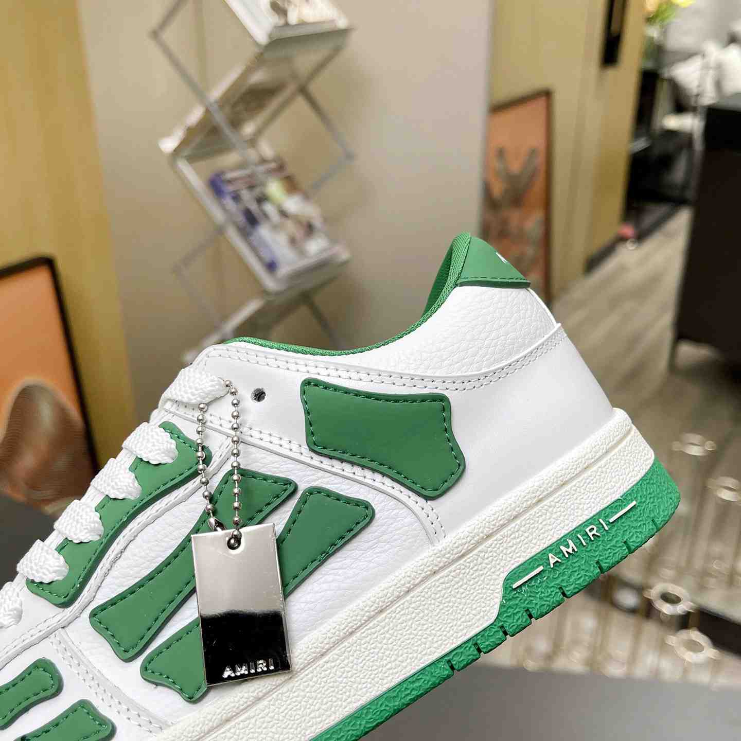 Amiri Skel-Top Low Sneaker - 