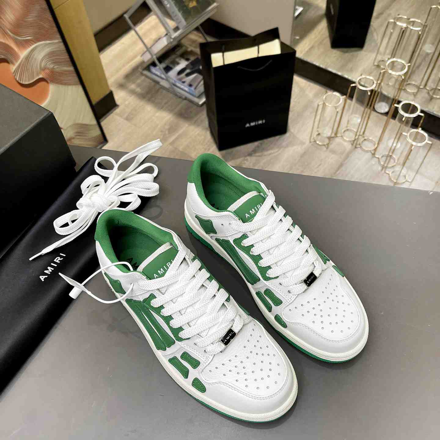 Amiri Skel-Top Low Sneaker - 
