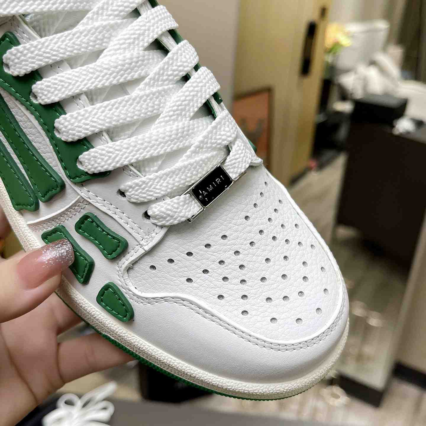 Amiri Skel-Top Low Sneaker - 