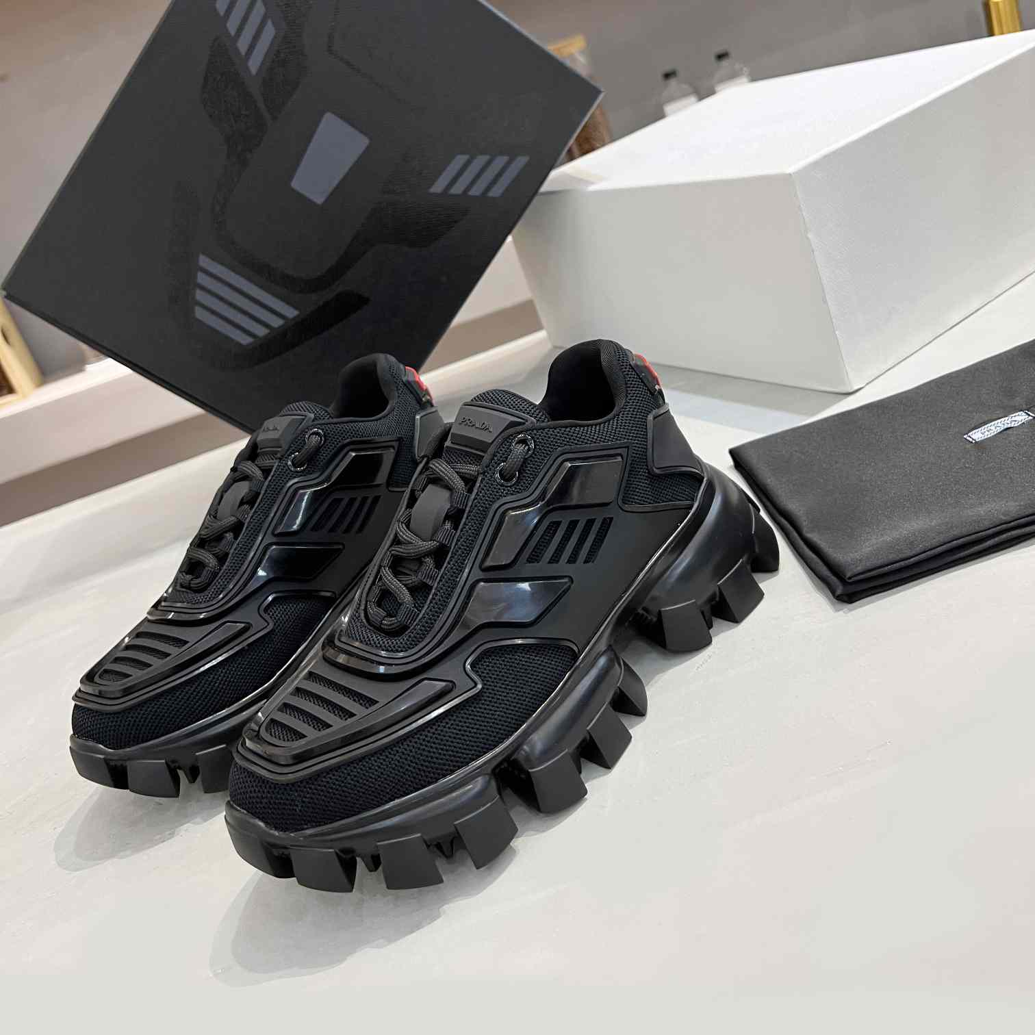 Prada Cloudbust Thunder Sneakers - 