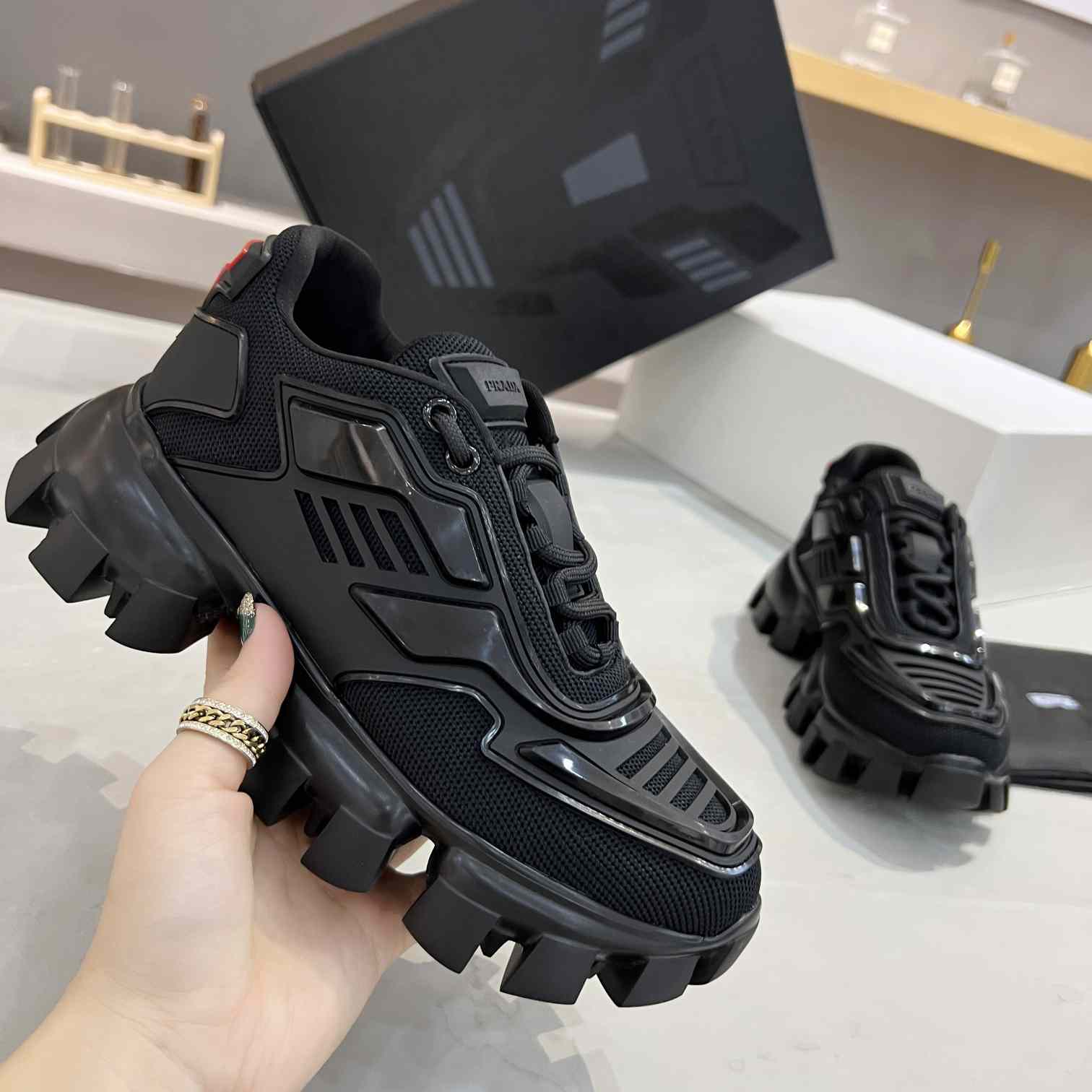 Prada Cloudbust Thunder Sneakers - 