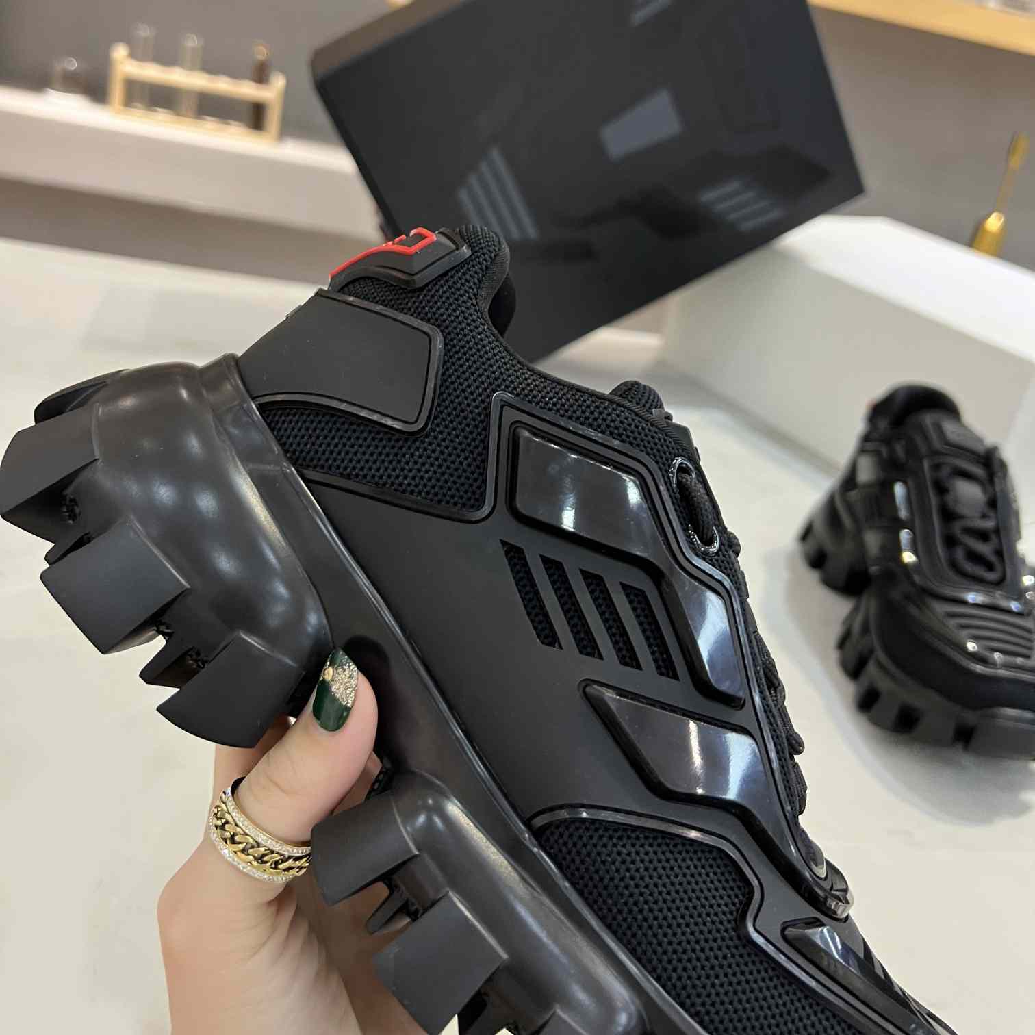 Prada Cloudbust Thunder Sneakers - 