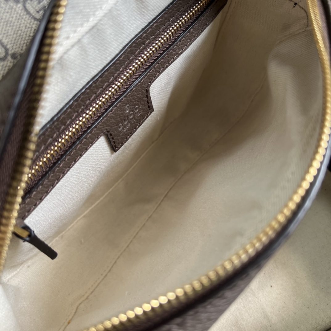 Gucci Ophidia Mini GG Shoulder Bag(23-17-7cm)    - DesignerGu