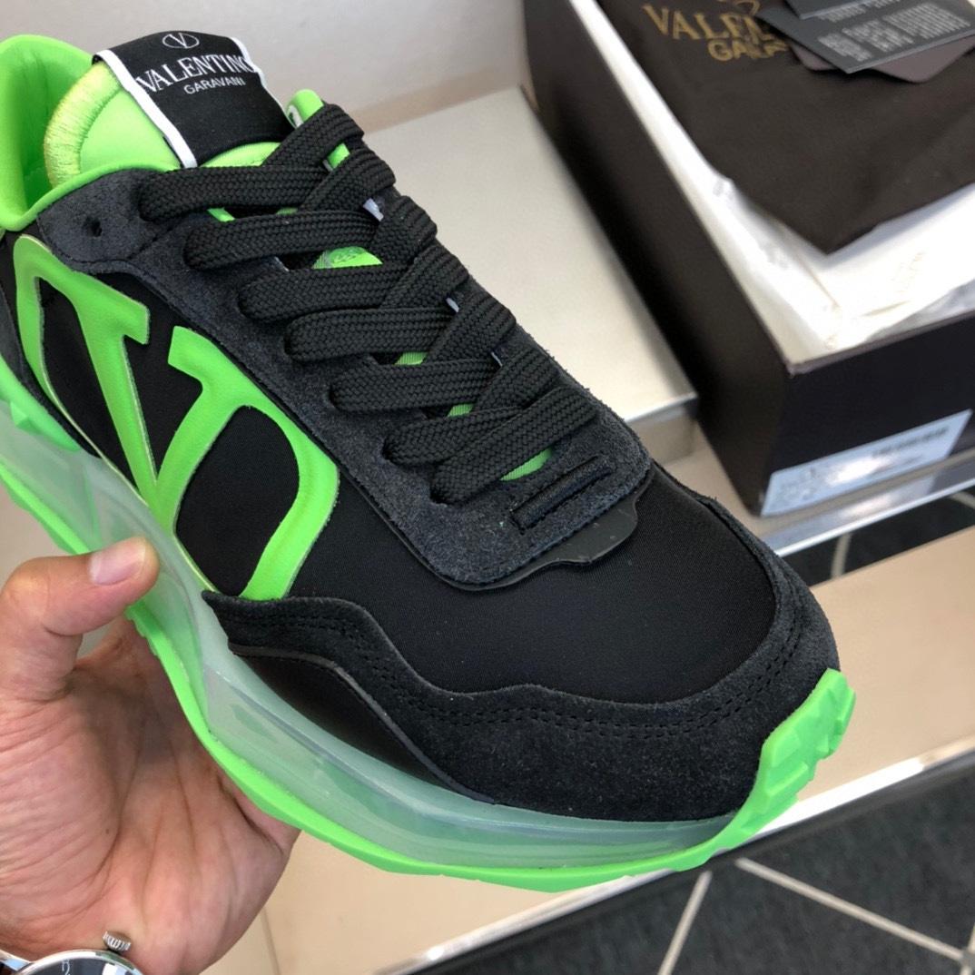 Valenti Netrunner Fabric And Suede Sneaker - 