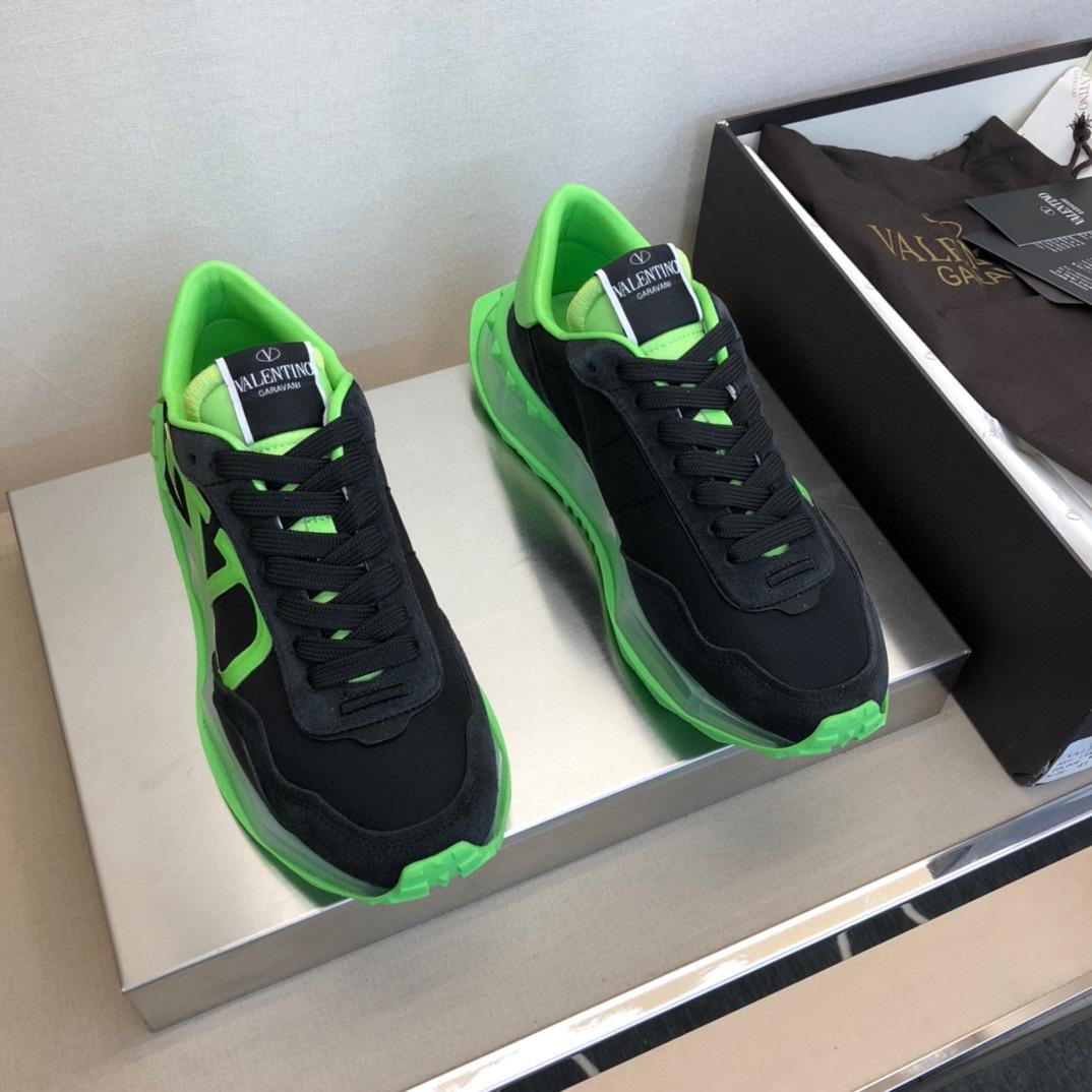 Valenti Netrunner Fabric And Suede Sneaker - 