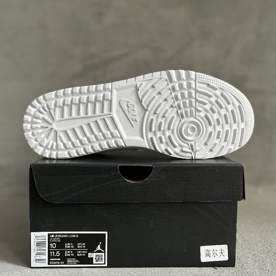 Air Jordan 1 Low Golf Sneakers      DD9315-101 - 